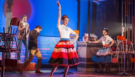 Спектакль «Поэтическое кафе "Луч"»