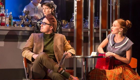 Спектакль «Поэтическое кафе "Луч"»