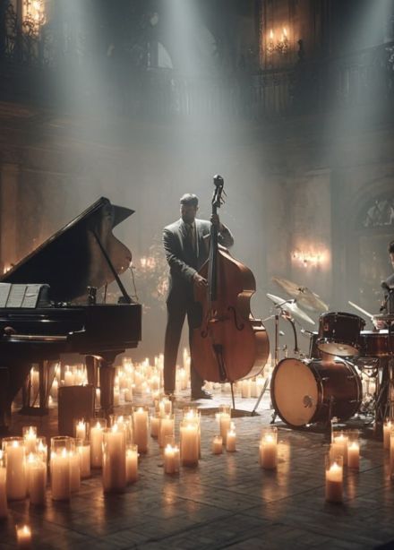 Магия свечей. Фрэнк Синатра. Джаз в особняке