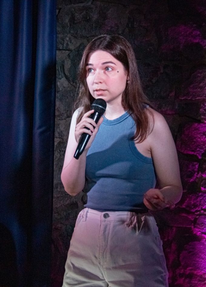 Stand-up. Открытый микрофон