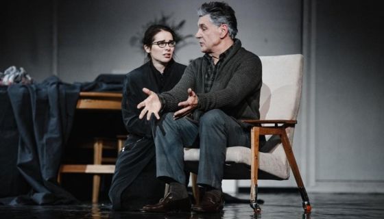 Спектакль «Папа»