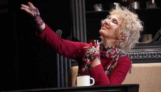 Спектакль «Старушка на миллион»