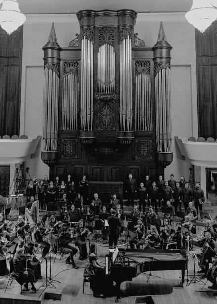 Оркестр CAGMO. Симфония Экспедиция 33