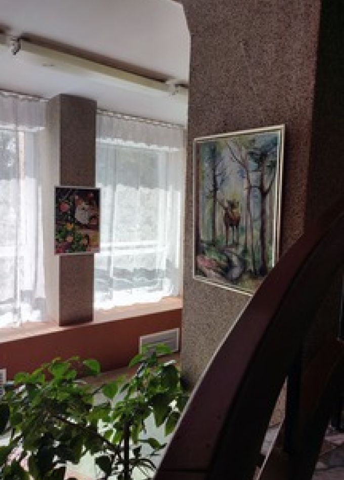 Наши надежды. Выставка