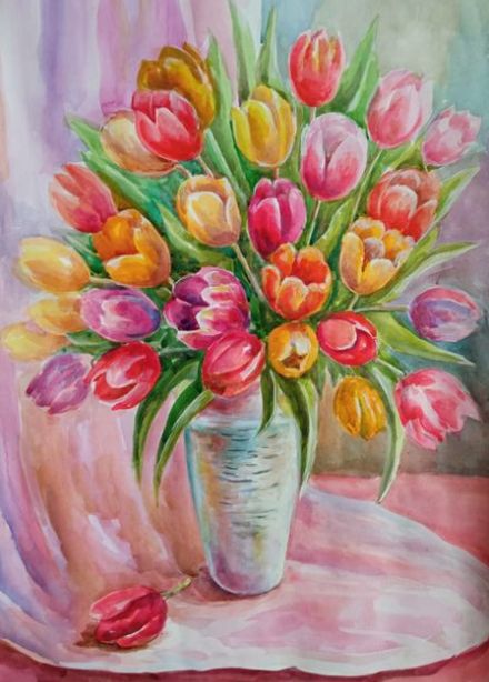 Салют, Победа! Выставка творческих работ