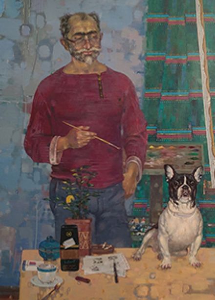 Выставка памяти Георгия Лиховида и Ованеса Лусегенова "Две палитры"