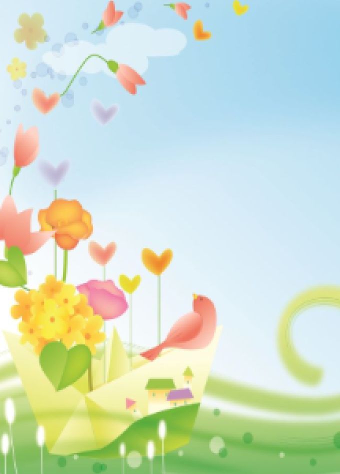 Весенние чудеса. Игровая программа