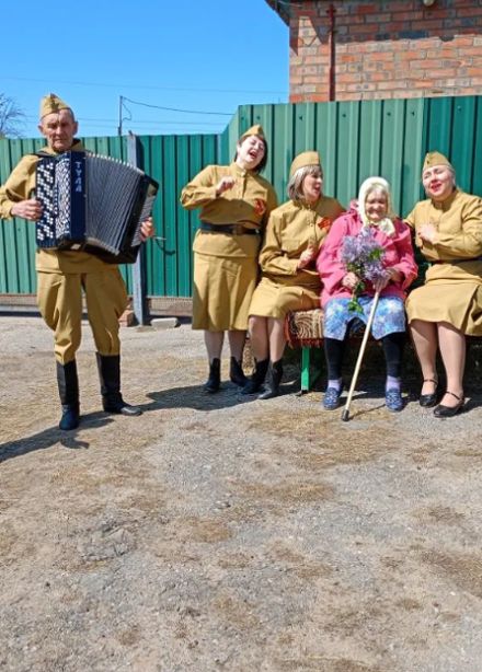 Солдатский огонек. Интерактивная программа