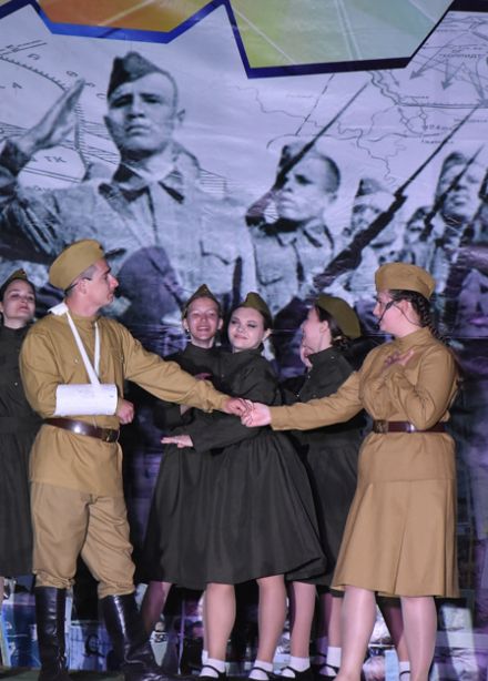 Вальс Победы. Танцевальная гостиная