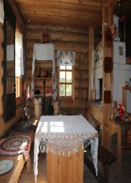 Знакомство с русской избой. Русская изба от печки до лавки