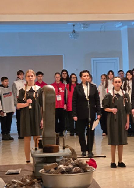 Живые голоса истории. Творческая встреча