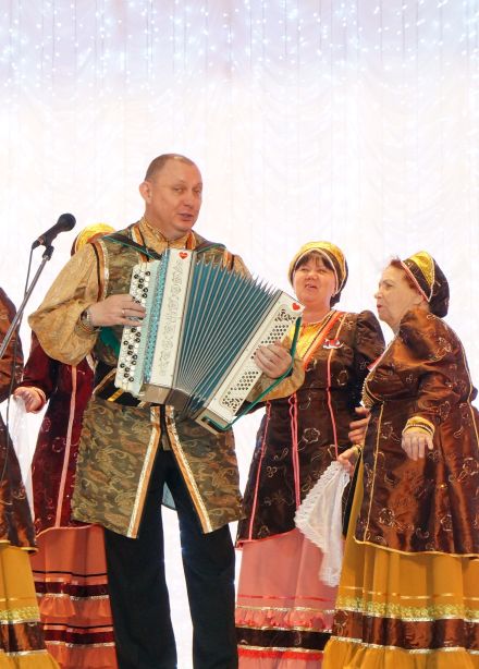 Народные традиции. Фольклорный вечер