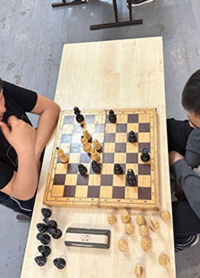 Вечность в 64 клетках. Шахматный турнир