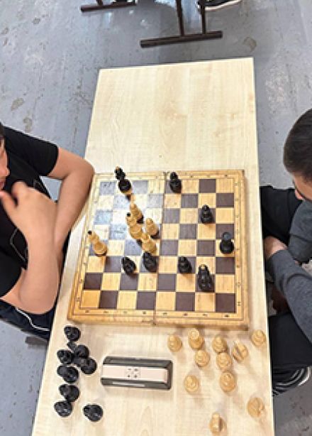 Вечность в 64 клетках. Шахматный турнир