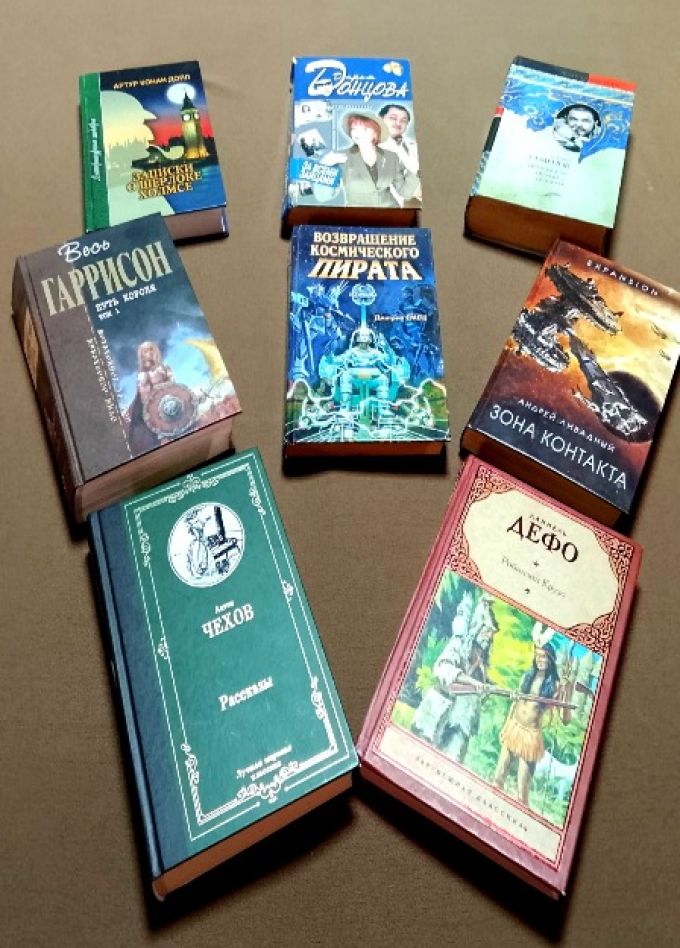 Сокровища книжных полок. Литературный час