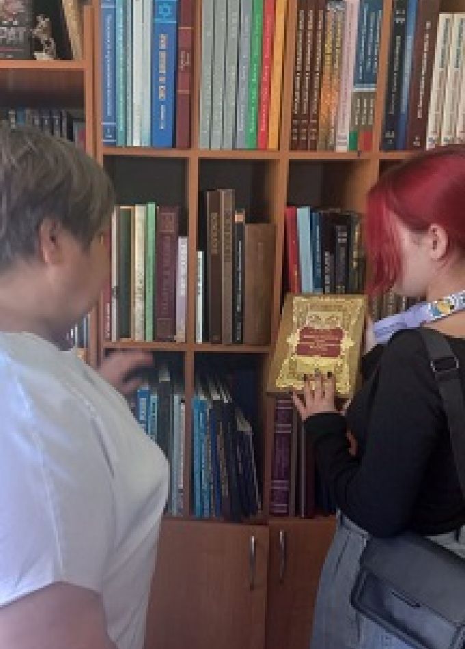 Сегодня читатель – завтра сотрудник библиотеки