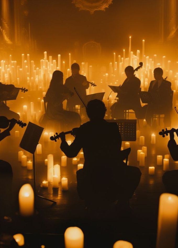 Оркестр CAGMO. Саундтреки Эйнауди. Концерт при свечах