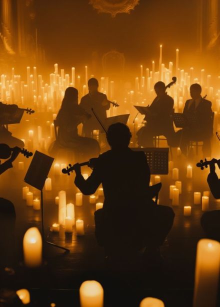 Оркестр CAGMO. Саундтреки Эйнауди. Концерт при свечах