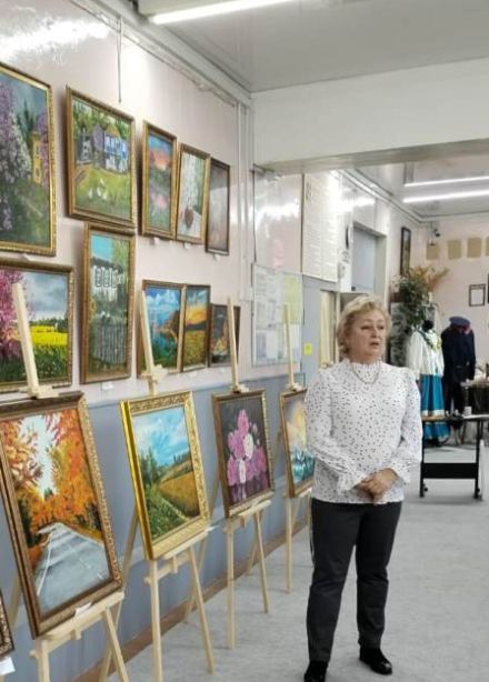 Музыка души художника: Выставка картин