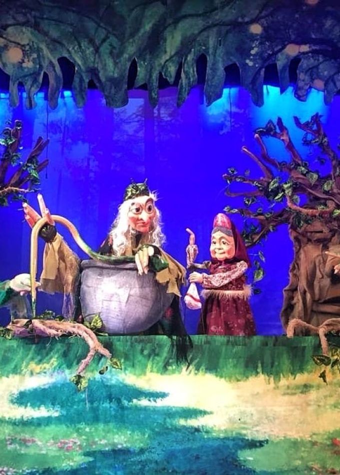 Аленький цветочек