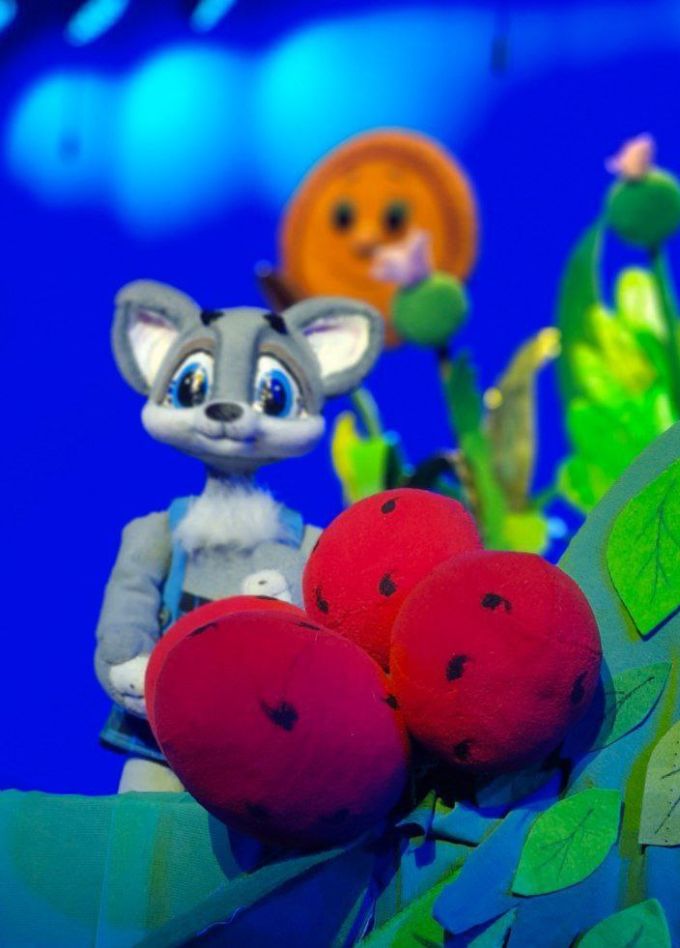 Как котёнок научился мяукать