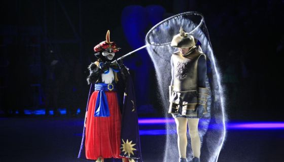 Ледовое шоу «Бременские музыканты на льду»