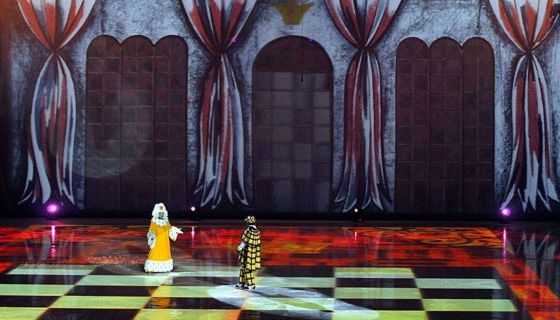 Ледовое шоу «Бременские музыканты на льду»