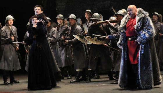 Опера «Хованщина»