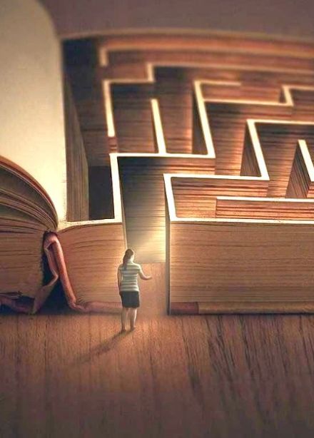 Литературный лабиринт. Игра молодежная