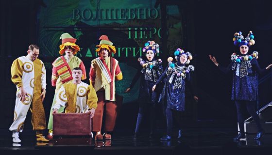 Спектакль «Волшебное перо Жар-птицы»