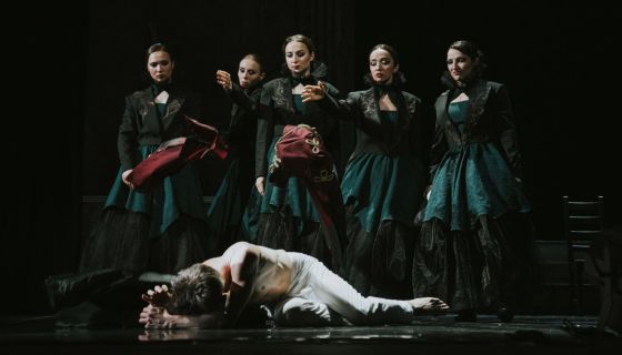 Спектакль «Маскарад»