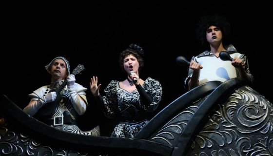 Спектакль «Севильский цирюльник»