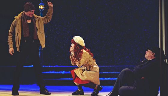 Спектакль «Унесённые снегом»