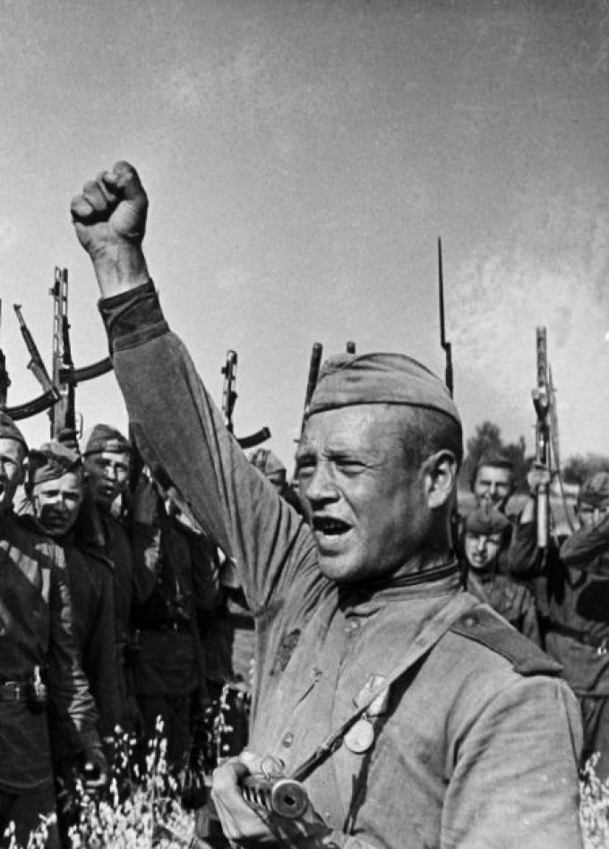 1941 год. Дорога на Берлин. Лекция