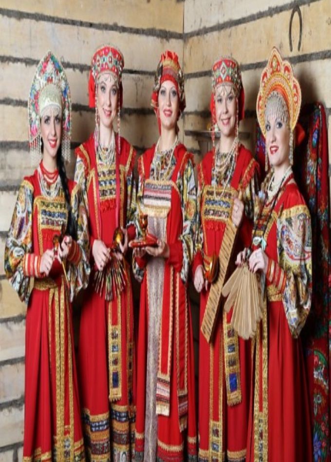 Песни моей России