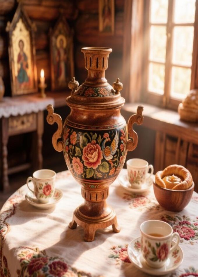 Самоварные истории
