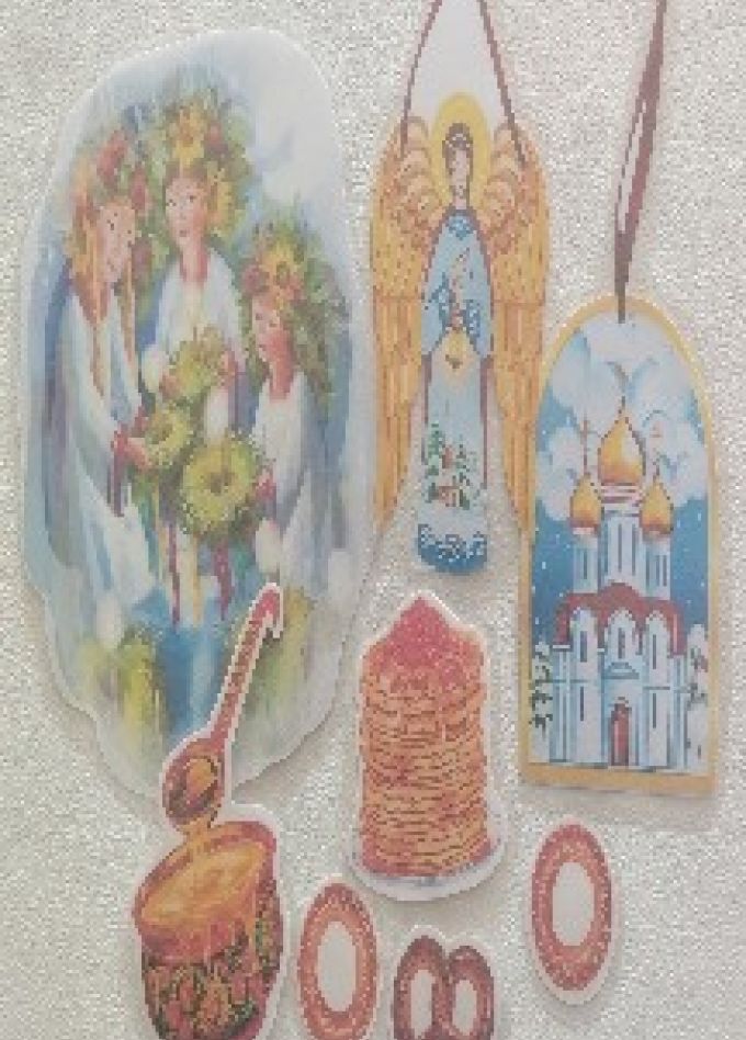 Русские народные праздники. Познавательная программа