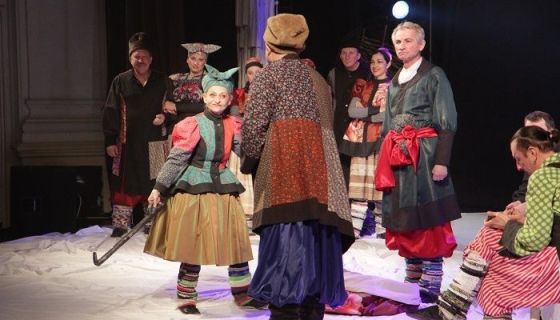 Спектакль «Вечера на хуторе близ Диканьки»
