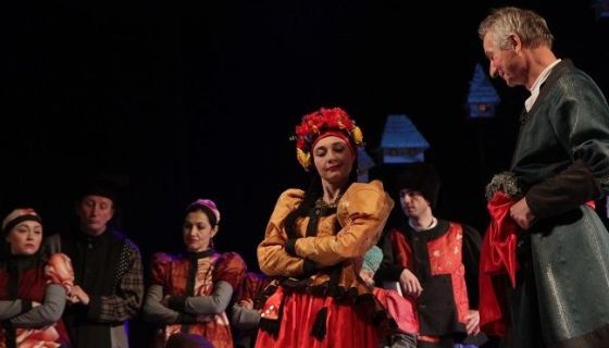Спектакль «Вечера на хуторе близ Диканьки»