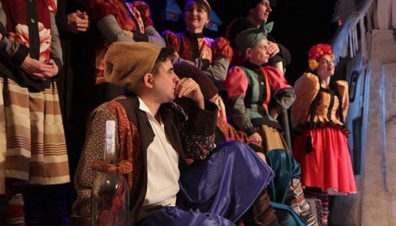 Спектакль «Вечера на хуторе близ Диканьки»