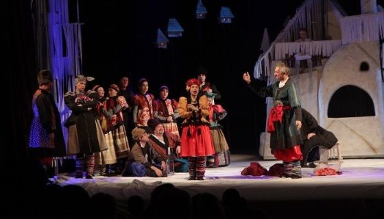 Спектакль «Вечера на хуторе близ Диканьки»