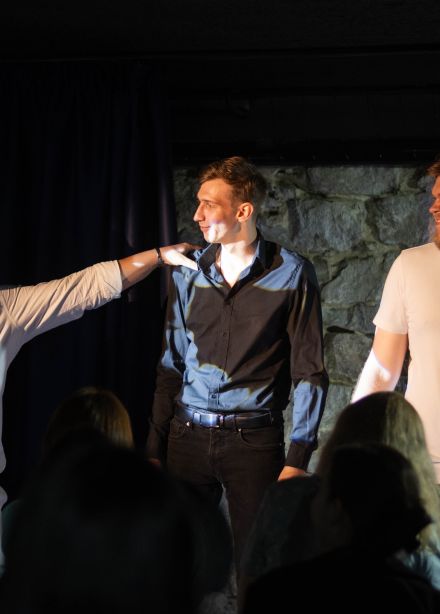 Stand-up. Разгоны