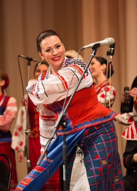 Кубанский казачий хор. Нам — 215 лет, Батайск