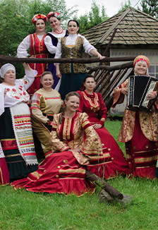 Времена года в русской народной песне