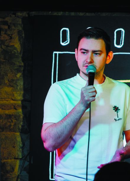 Stand-up. 5 комиков