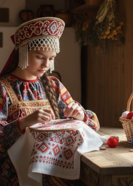 Тайны русского фартука. Познавательная программа