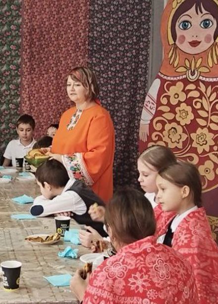 Русское гостеприимство. Познавательная программа