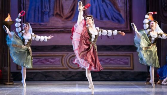 Балет «Лебединое озеро»,  Миллерово