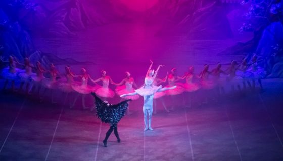 Балет «Лебединое озеро»,  Миллерово
