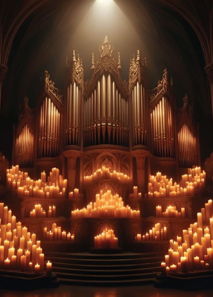 Шедевры мировой неоклассики при свечах — The Best